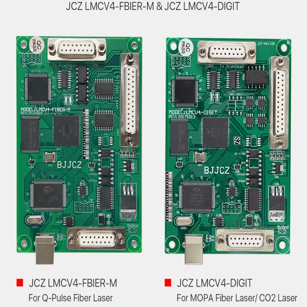 Original BJJCZ Laser Marking Machine Controller Fiber Laser Control Card V4 Ezcard for 1064nm Marking Machine IPG Raycus