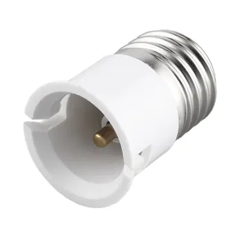 

Easy Install E27 to B22 Socket Light Bulb Lamp Holder Adapter Plug Lampholder JS23