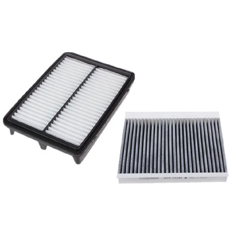Car Air/Conditioning Filter Kit For Chery Tiggo5X 7 8 Tiggo4 Tiggo5 Tiggo7 Tiggo8 1.5T | Автомобили и мотоциклы