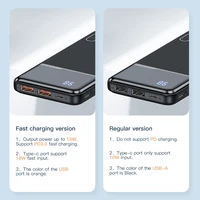 KUULAA Power Bank 10000 mAh 2