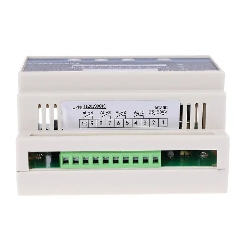 

4-20mA DC Water Liquid Level Pressure Controller with 4-ways Relay DC24V Output R9JF