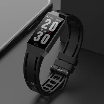 

Smart Watch Waterproof Intelligent Watch Sleep Heart Rate Monitoring Sports Bracelet Fitness Tracker Sport Monitor Black