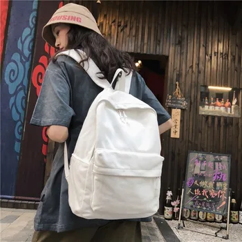 

2018 new shoulder bag ladies Korean fashion student backpack large capacity travel women's bag
