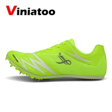 Спортивная обувь для женщин и мужчин; Детский Светильник; кроссовки для бега с шипами; профессиональные кроссовки для прыжков и гонок; кроссовки для мальчиков и девочек