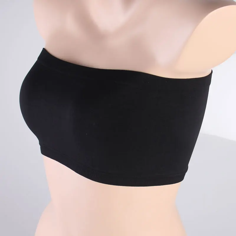 MISTHIN Basic style нижнее белье без бретелей сексуальный бюстгальтер женский обмотанный грудь без бретелек B0062