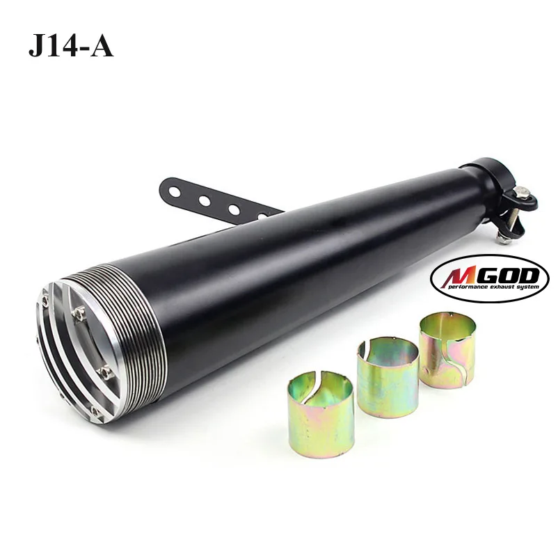 38-45 мм Универсальный Escape Moto Akrapovic выхлопная мотоциклетная труба Кафе Ретро винтажная модифицированная для cbr650f cb190r CBR CBR125 CBR250