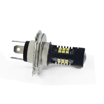 

2 pcs of Factory Directly Fog Light Headlight 12V White 6000K 800LM H4 H6 2835 21SMD LED Fog Lights Car Daytime Running light