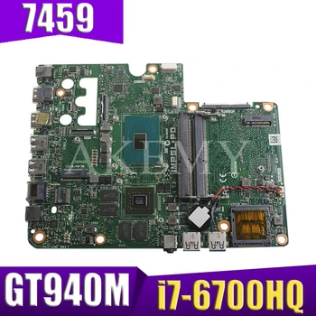 

Original For DELL Inspiron 24 7459 motherboard WITH I7-6700HQ CPU 0503P4 503P4 CN-0503P4 Test OK