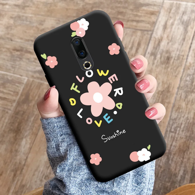 Love Shape TPU Soft Shell For Meizu 16 Case Personality Tide Shell For Meizu 16 Plus Case Cartoon Cute Trend Shell For Meizu 16 best meizu phone case Cases For Meizu