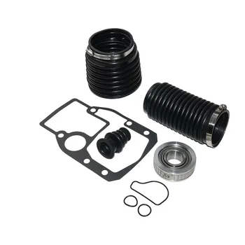 

Clamp Transom Accessories Bellows Repair Kit Practical Tools Gimbal Bearing Black With Gasket U-Joint For OMC 1986-1993 911826