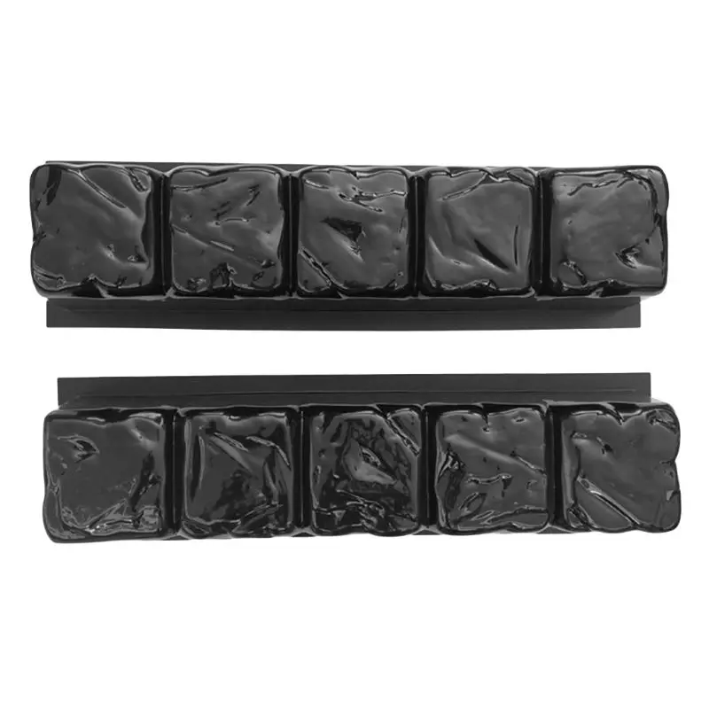 Simulation Stone Pavement Patio Concrete Stepping Driveway Paving Path Mold Paver Maker Garden Fence Mould