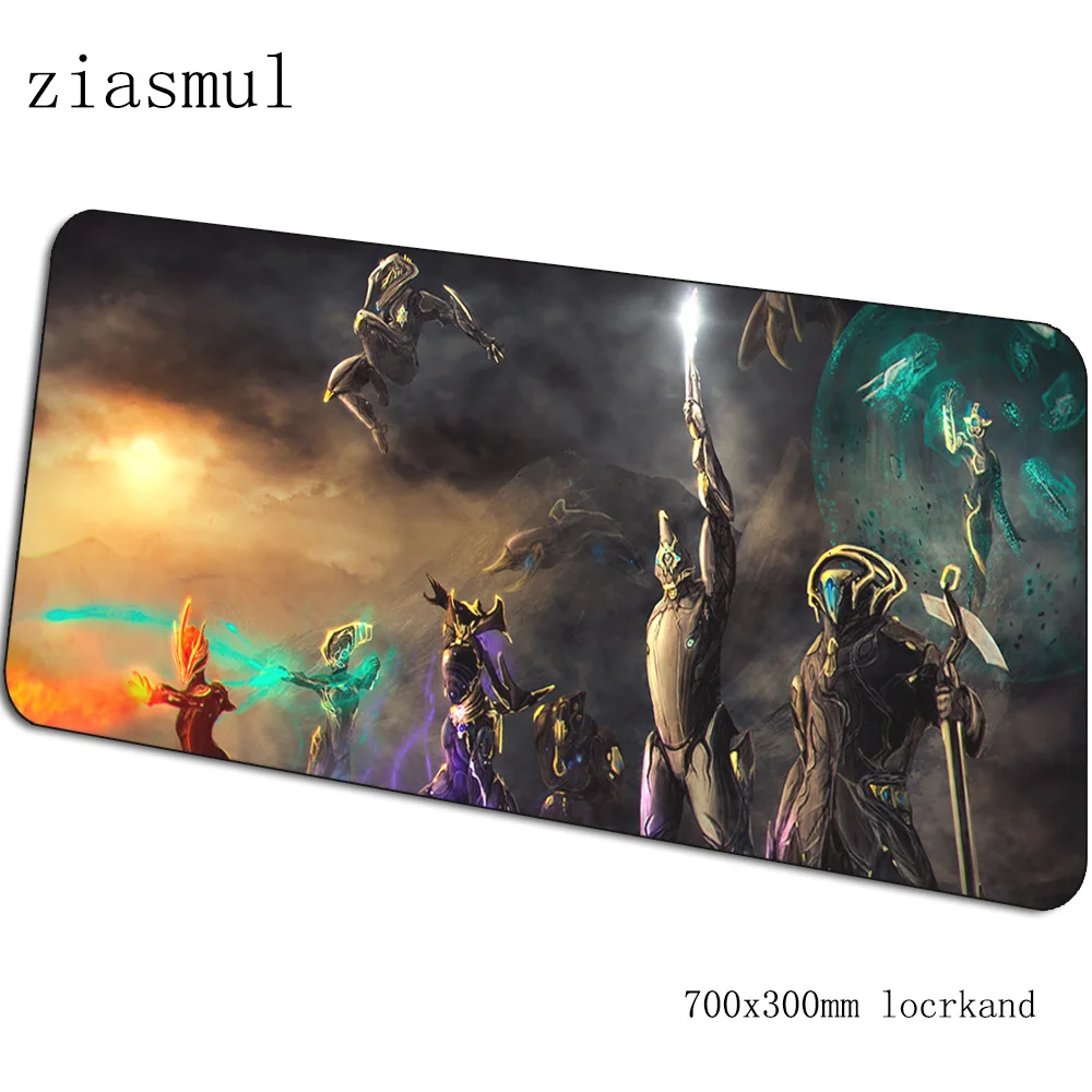Warframe коврики 700x300x3 мм подарок на Хэллоуин игровой коврик для мыши большая клавиатура Коврик для мыши модный ноутбук аксессуары для геймеров коврик для мыши - Цвет: pattern 10