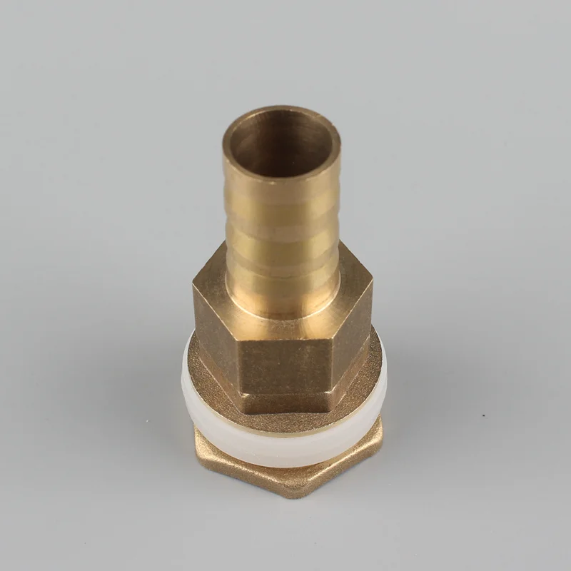 Water Tank Hose Connector Aquarium Accessories Brass G1/2'' Thread To 6/8/10/12/14/16/19Mm Water Tower Joint  Adapter Sanner