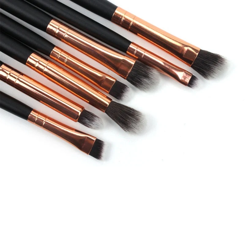7 шт. теней для век набор кисточек для теней Pincel Maquiagem brochas Maquillaje