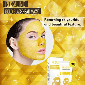 

Tearable Gold Collagen Mask Whitening Anti-wrinkle Moisturizing Mask EY669