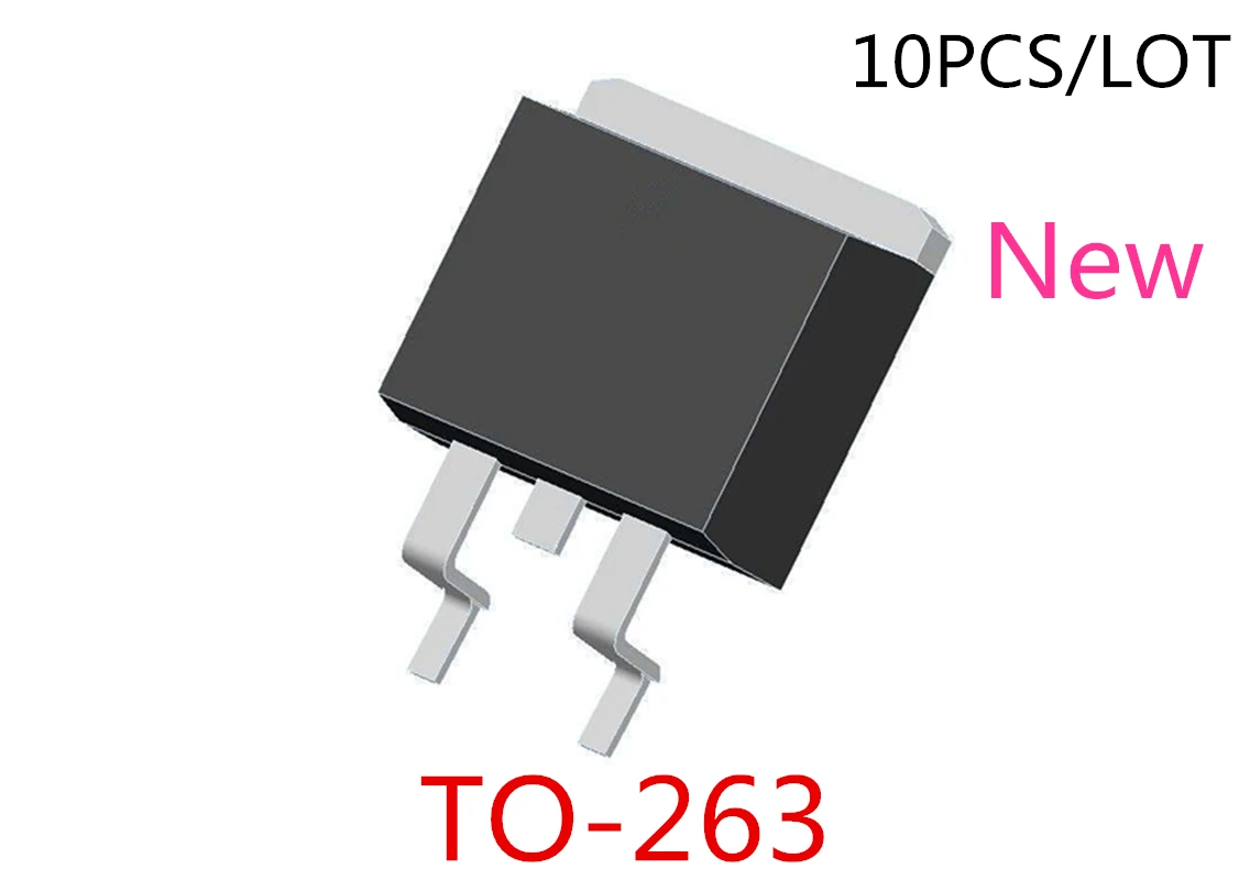 

New HY1607B Original 68V 80A TO-263 HY1607 10PCS/LOT