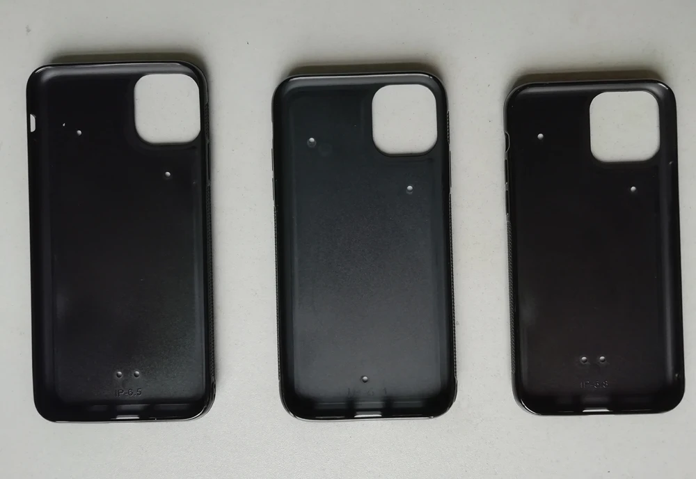 Для iphone 11 pro Max 2d резиновая Сублимация TPU чехол+ пустая алюминиевая металлическая пластина 10 шт./лот