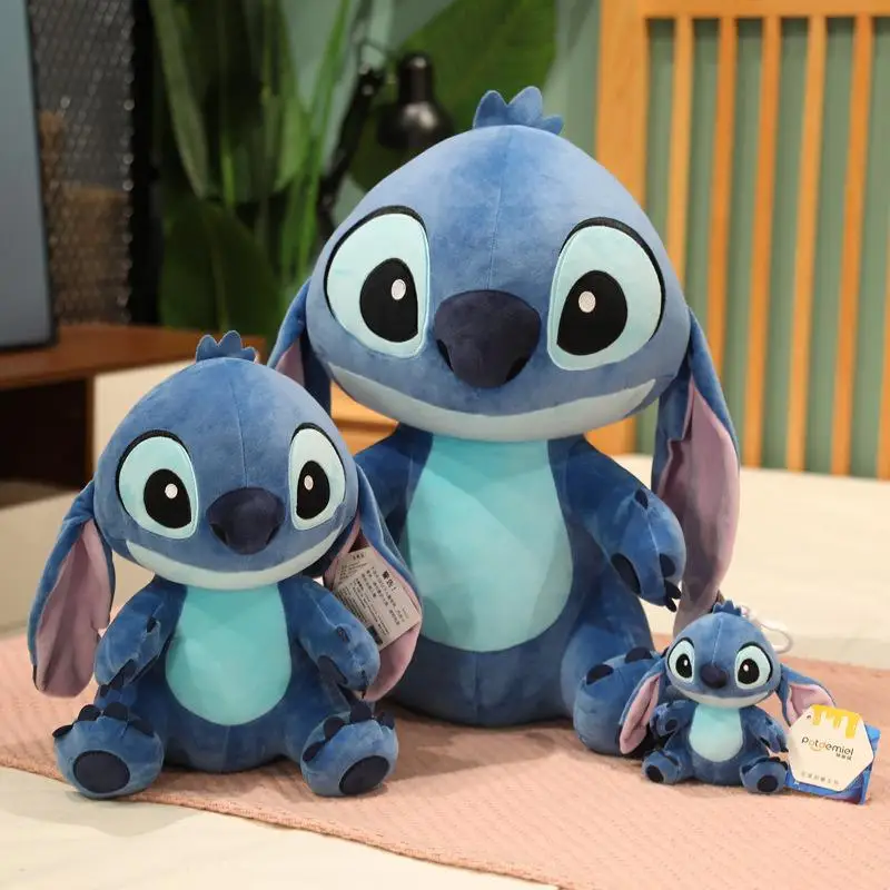 Disney Christmas Stuffed Animals  Stuffed Stitch Disney Christmas -  27/35cm Disney - Aliexpress