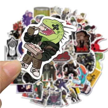 

50PCS Dorohedoro Monster Stickers Skateboard Fridge Guitar Laptop Travel Luggage Classic Toy Sticker for Kid Gift sticker ドロヘドロ