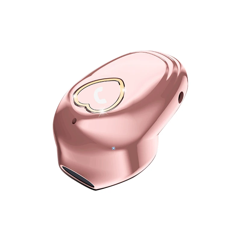 Mini Bluetooth Earphone Overweight Subwoofer Stereo Wireless Headset Bluetooth Earphones Invisible Ear-Buds For Ios For Xiaomi