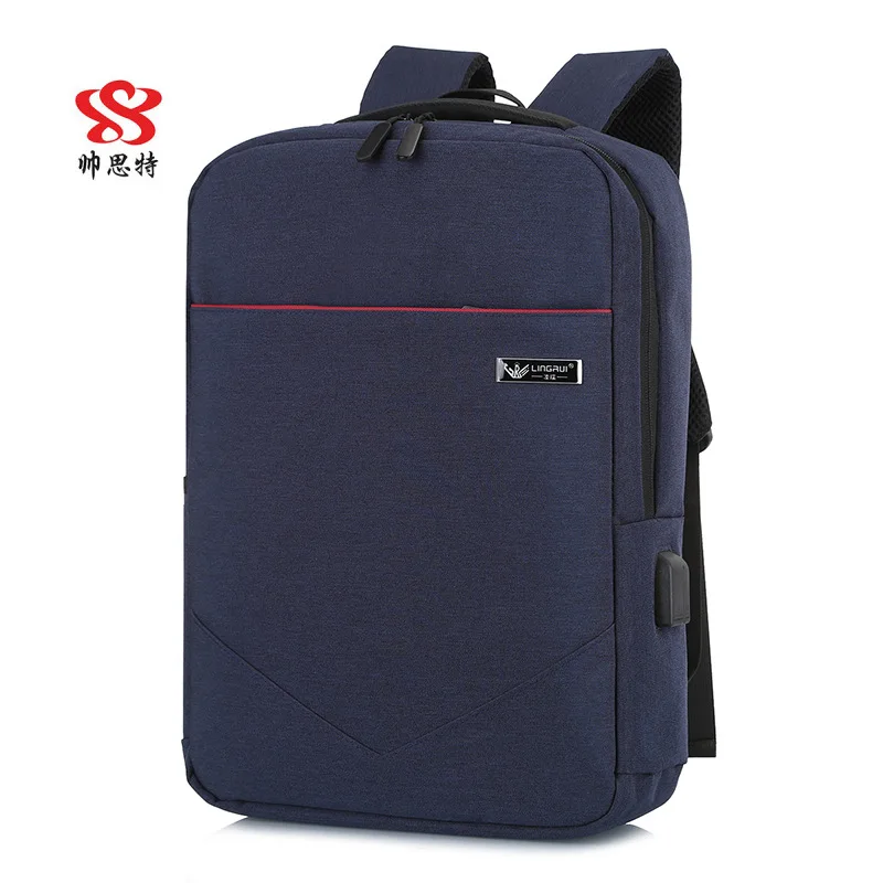 

New Style Outdoor Casual Backpack Men Waterproof Multi-functional Backpack Travel Business 15.6 Computer Bag