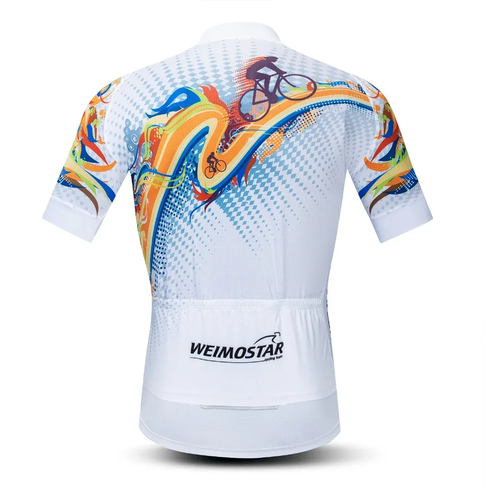 Weimostar Велоспорт Джерси Череп Mtb мужские короткий рукав Майо Ropa Ciclismo велосипедная одежда быстросохнущая велосипедная одежда верхняя одежда