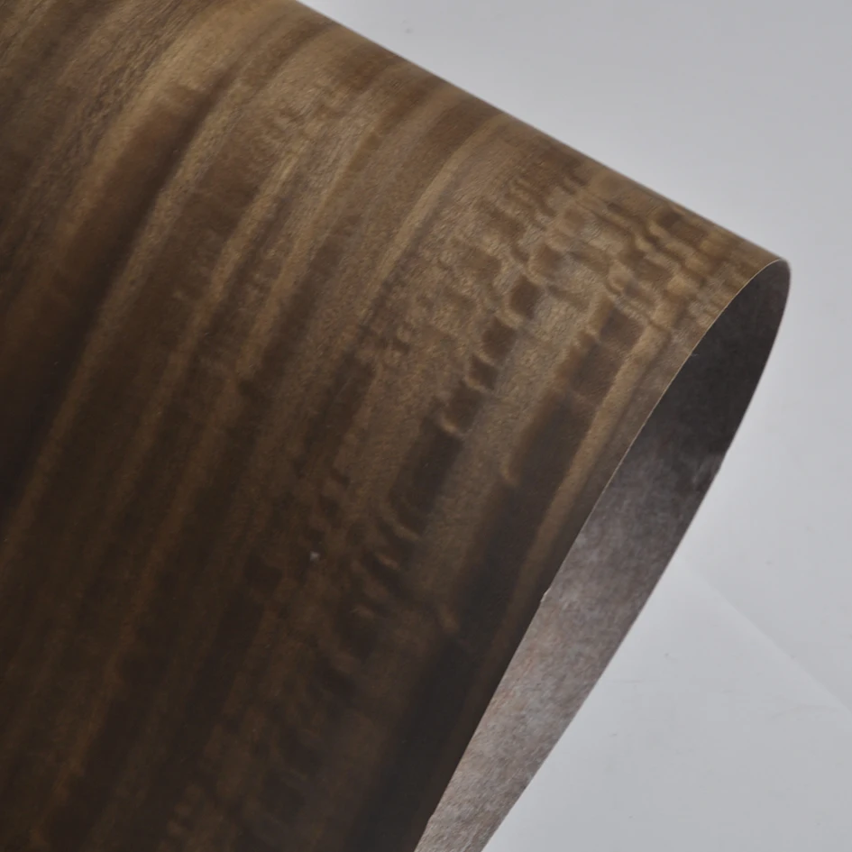 GREENLAND Smoked Figured Eucalyptus Wood Veneers Table Veneer