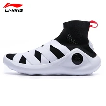 Li-Ning/Мужская обувь NYFW Wade Essence, баскетбольная культура, кроссовки, дышащие, светильник, спортивная обувь AGWN057 SJAS18