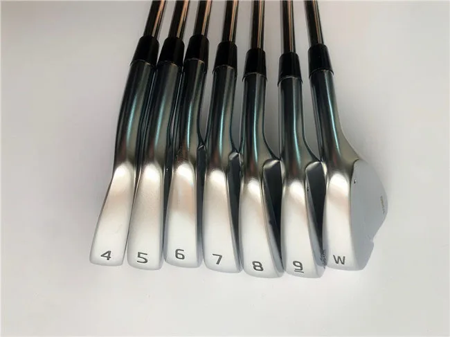 BIRDIEMaKe Гольф-клубы схема для клюшек набор железа гольфа 4-9 Вт R/S/SR гибкий вал с