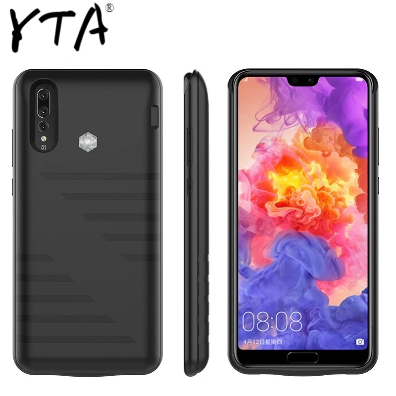 

For Huawei P20 Pro Phone Battery Case Rechargeable Battery Charger Case Cover P20pro Large Capacity Power Bank Case 8200mAh