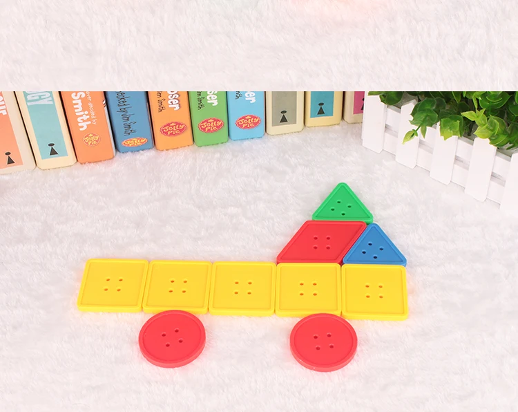 Для детей 2-3-6 лет, пуговицы с геометрическим орнаментом для раннего образования, пуговицы с нарезкой, пуговицы с нарезкой, для мальчиков и девочек