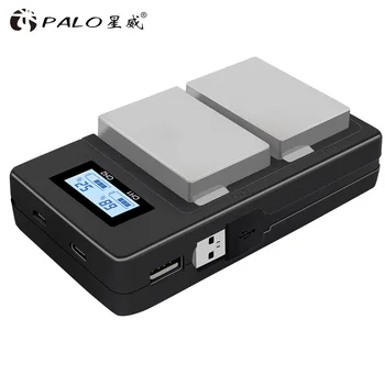 

PALO LP-E8 camera battery charger LPE8 LP E8 smart USB charger For Canon EOS 550D 600D 700D X4 X5 X6i X7i T2i T3i T4i T5i camera