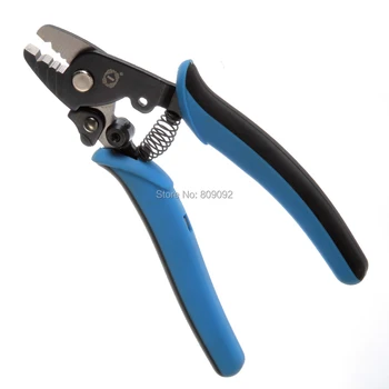 

Practical Hand Tool Multiple 3 Hole Adjustment Fiber Optic FTTH Wire Cable Stripper Stripping Cutter Pliers Tools