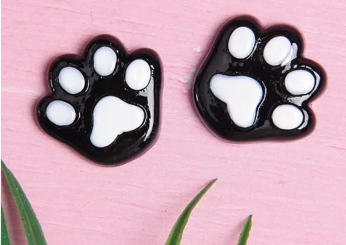 100 шт. мини кошачий Медведь Diy аксессуары из смолы Модель Статуэтка мини-игрушки для моделирования