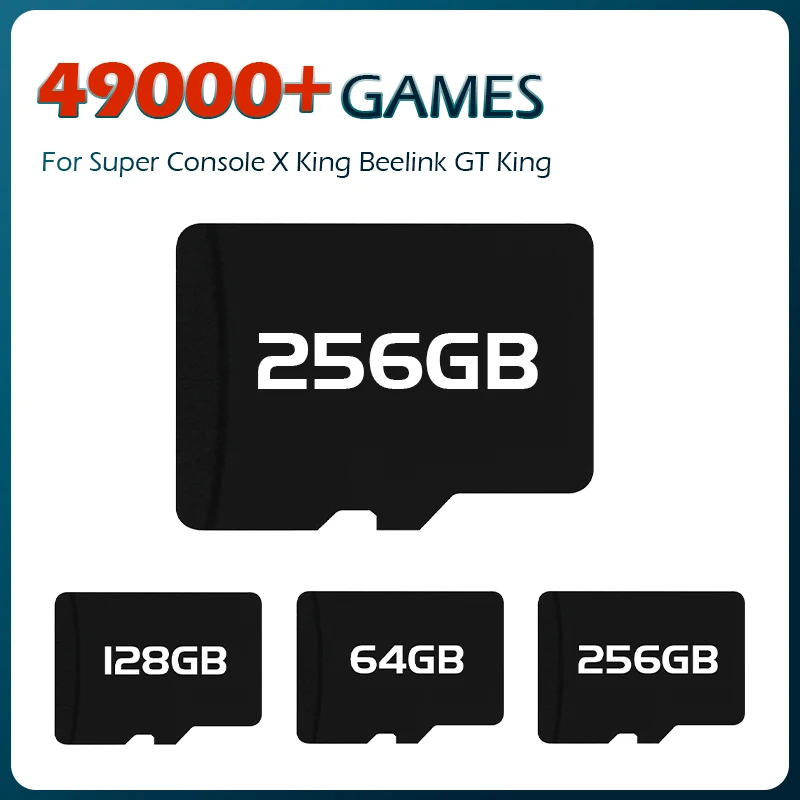 Игровая консоль X King для консоли King/Beelink GT с 49000 играми PSP/PS1/Sega Saturn/DC | Электроника