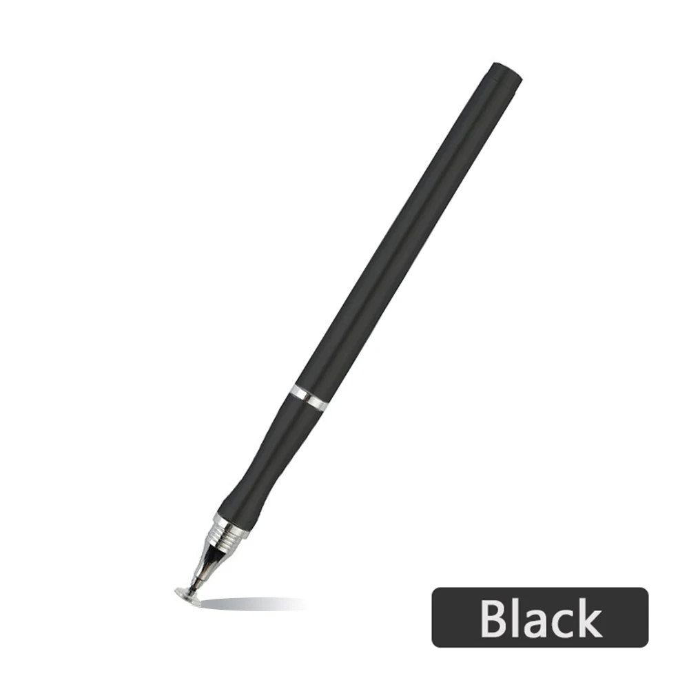 lap pillow for tablet 2in1 Stylus Pen Universal Drawing Tablet Capacitive Screen Touch Pen for Mobile Android Phone Smart Pencil AccessoriesStylus Pen For Smartphones 2 in 1 Touch Pen for Samsung Xiaomi Tablet Screen Pen Thin Drawing Pencil Thick Capacity Pen tablet holder for car dashboard Tablet Accessories