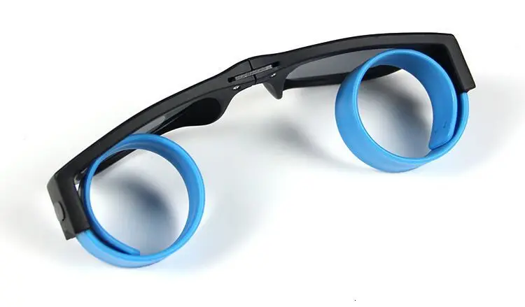 Новое зеркало женские поляризованные складные Солнцезащитные очки женские Новое поступление шлепки Спорт складной браслет оттенки трендовый продукт