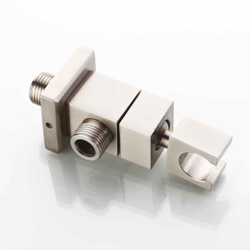 304 держатель для душа из нержавеющей стали матовый настенный кронштейн G1/2 дюйма