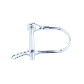 

5Pcs Quick Lock Release Trailer Truck Coupler Safety Pin Bicycle Stroller Cargo Boat Hitch Hook Clip D Shape Buckle Pin