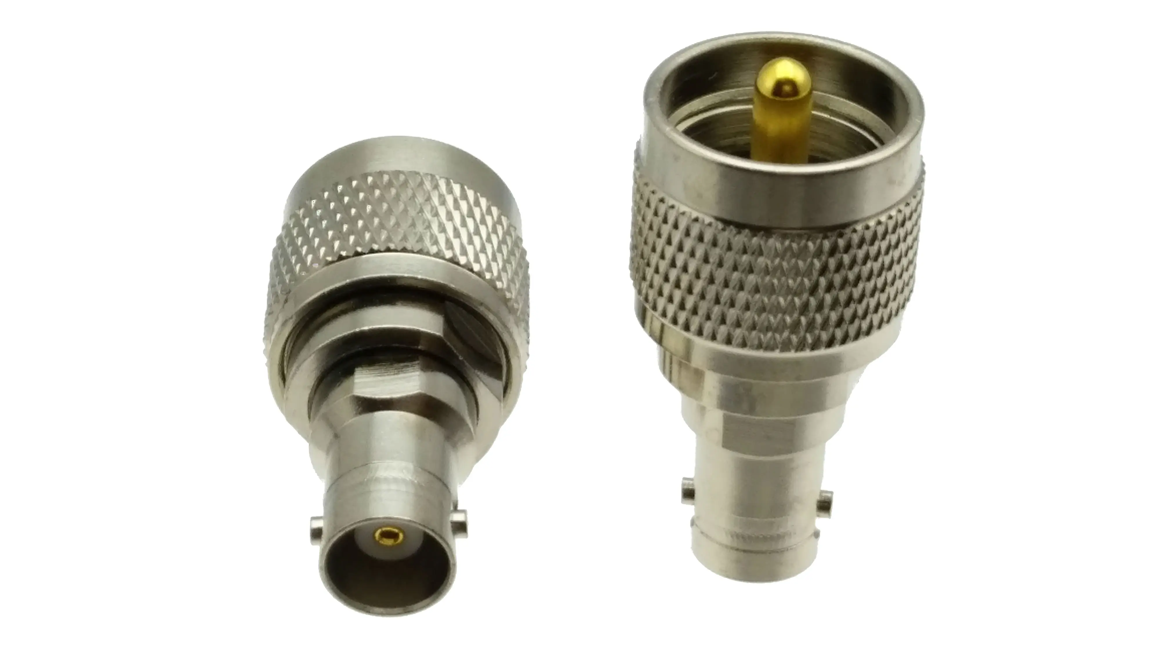 Type 2 -1pcs 1pce адаптер BNC к UHF PL259 SO239/Banana/N/TNC/SMA штекер и Женский Разъем RF коаксиальный разъем для радио - Цвет: Type 2 -1pcs