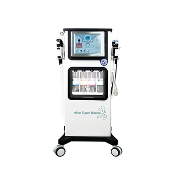 

7 in 1 Hydrogen oxygen hydrodermabrasion Microdermabrasion Machine Vacuum Blackhead Remover Spa Salon Equipment 7 in 1 Hydrogen