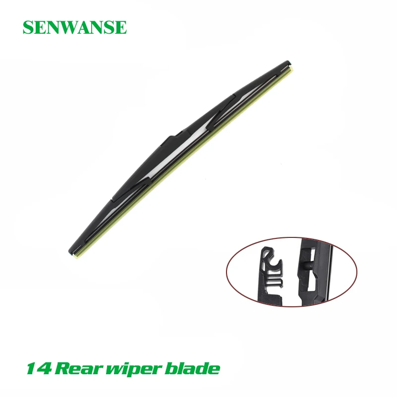 Senwanse 14&quot Rear Wiper Blade For Kia Carens 2003-2012 Windshield Window windscreen wiper Car Accessories | Автомобили и