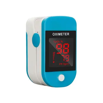 

OLED Digital Fingertip Pulse Oximeter Heart Rate SPO2 PR Blood Oxygen Sleep Monitor Without Battery Detector Health Tool