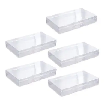 

Dropship Portable Mask Case Household Moisture-proof Mask Box Go Out Dustproof Storage Mask Container Organizer Holder 5pc