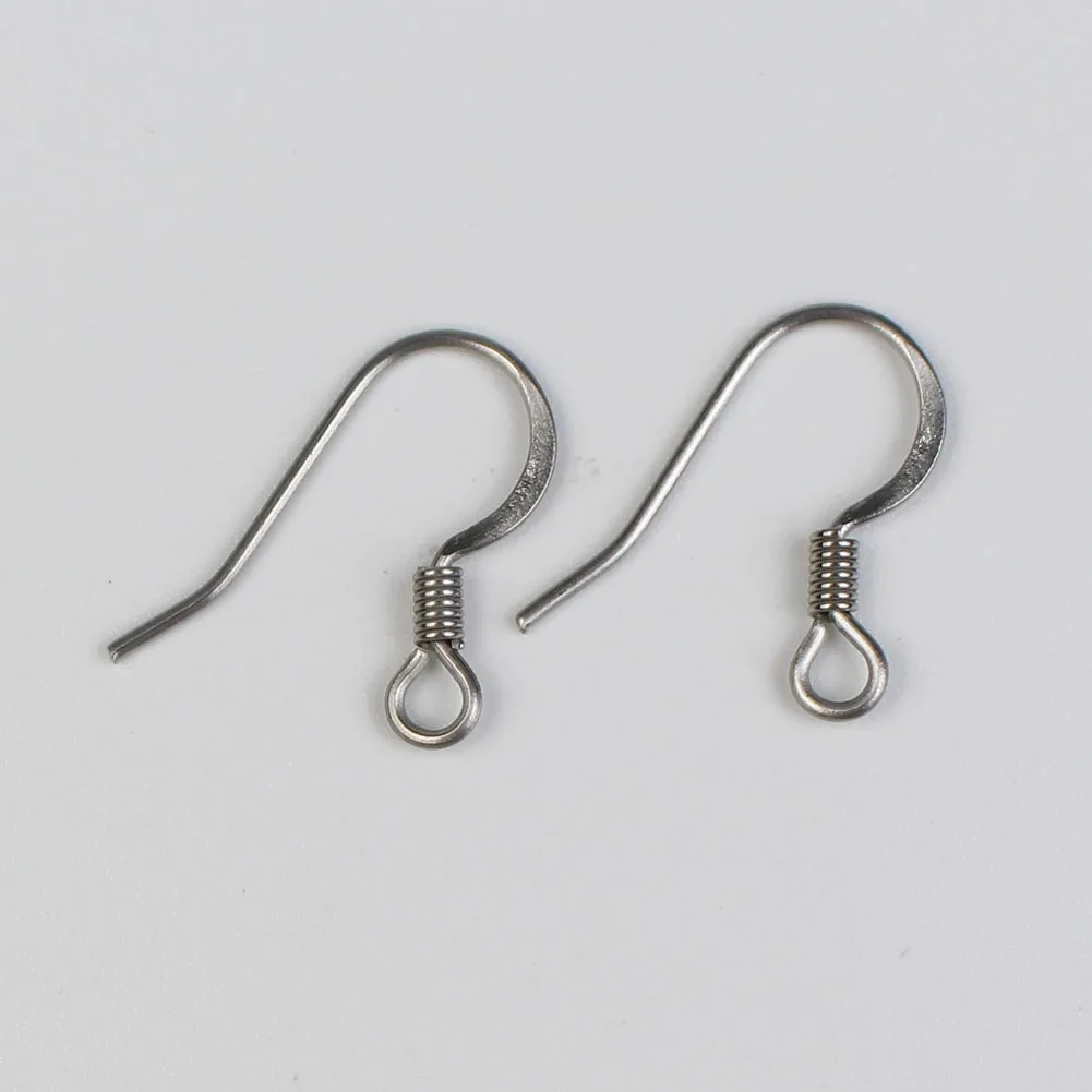 Крючки для сережек из нержавеющей стали 50 шт./лот фурнитура крючки изготовления