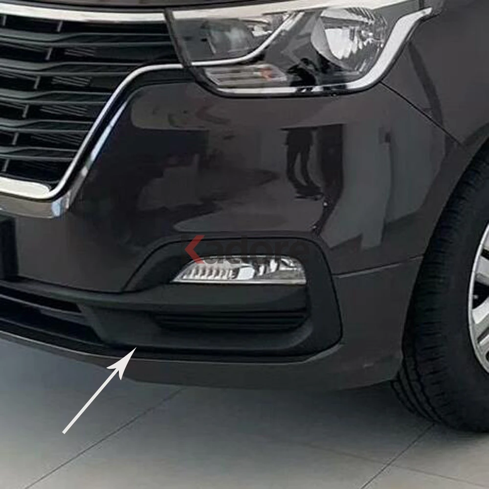 Для hyundai Grand Starex H-1 i800- хромированная отделка из углеродного волокна, передний противотуманный светильник, противотуманный светильник, накладка, автомобильные защитные аксессуары