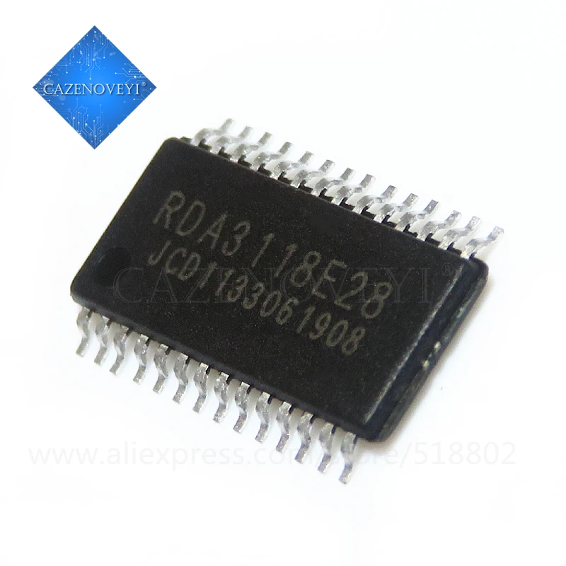1 шт./лот RDA3118E28 RDA3118 TSSOP-28 в наличии | Электронные компоненты и принадлежности