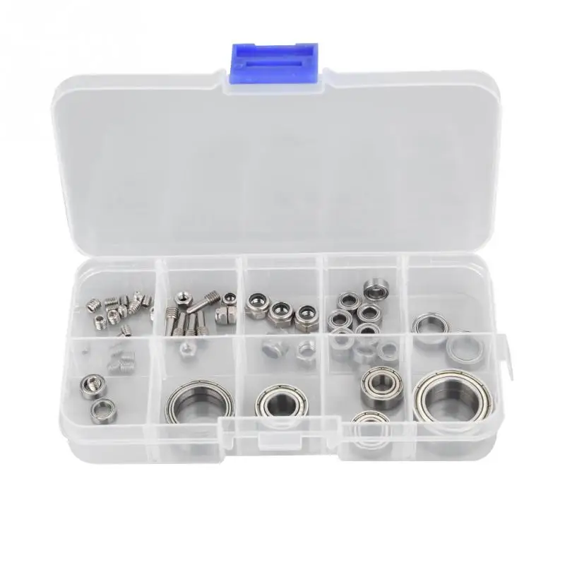 

Hot Metal Upgrade Accessories Bearings Screws Nuts Set for Traxxas UDR 1/7 RC Short-course Truck High quality RC Accessory