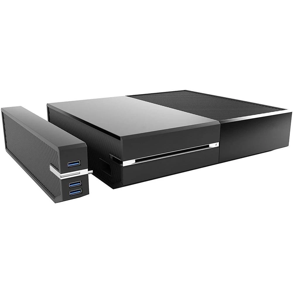 Жесткий диск Внешний USB3.0 корпус черный аксессуары коллективный концентратор Замена ABS части прочный док-станция для Xbox One