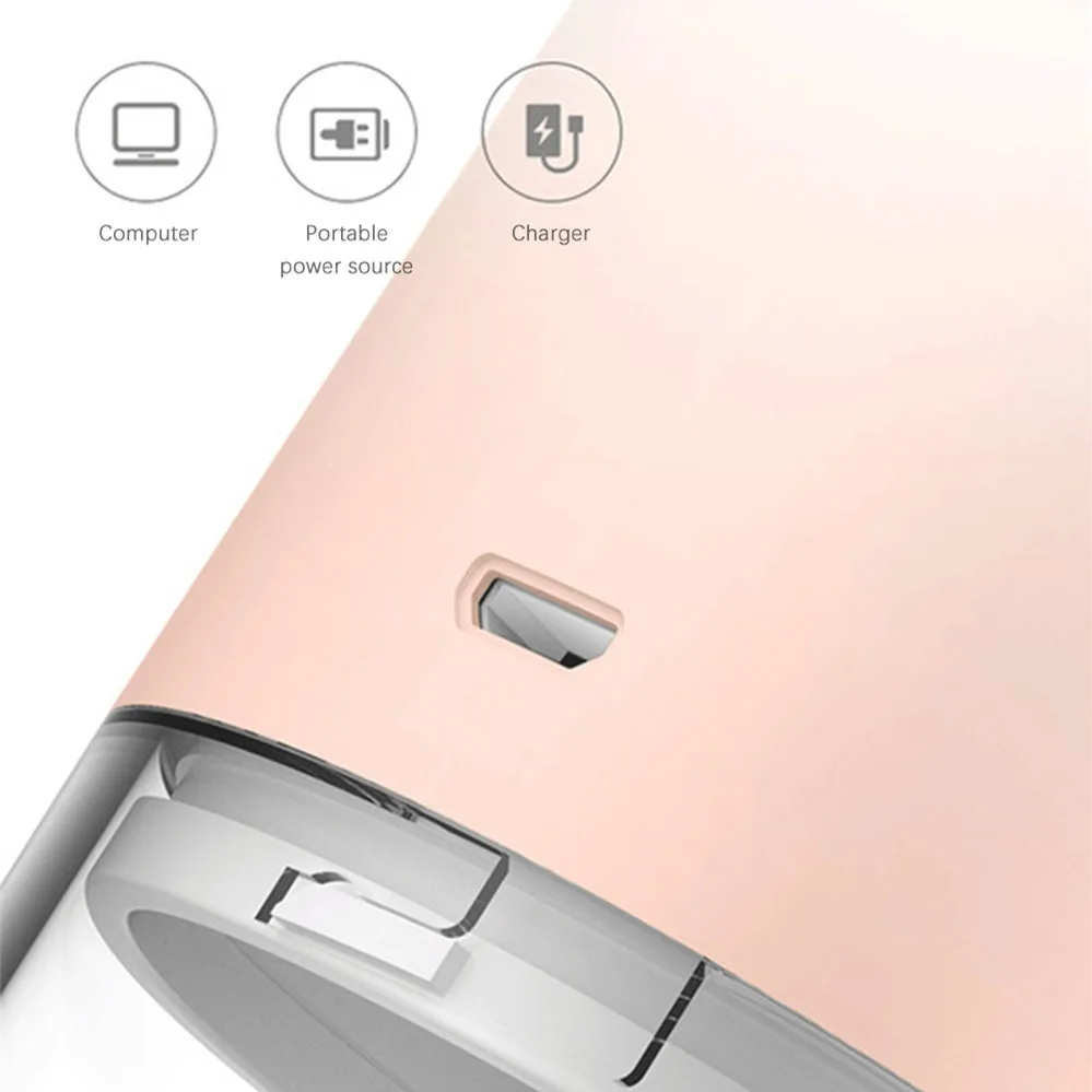 Оригинальный USB ультразвуковой распылитель эфирного масла Deerma ароматерапия